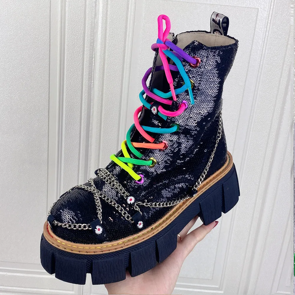 GOLDEN RAINBOW Boots