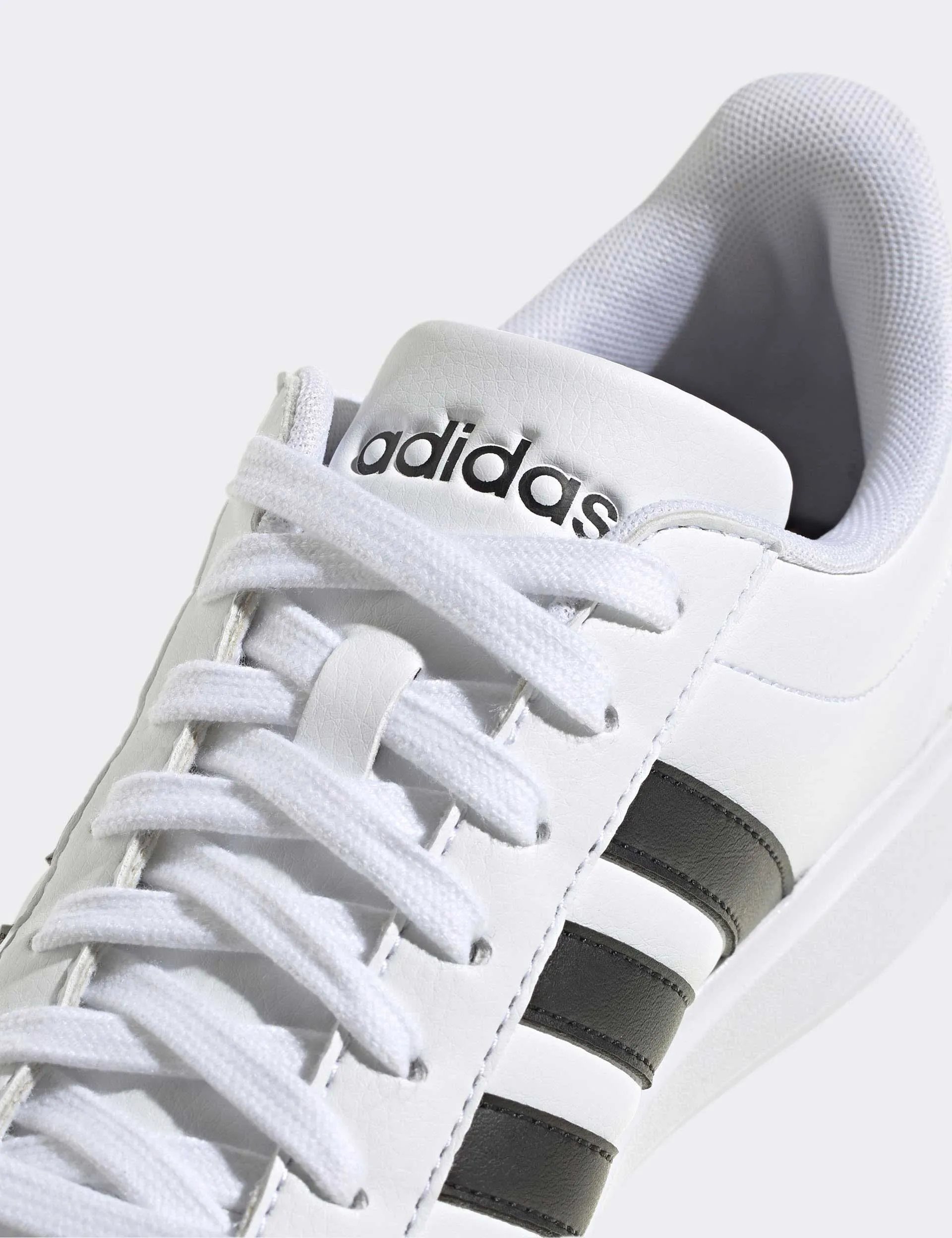 Grand Court Cloudfoam Lifestyle Court Comfort Shoes - Cloud White/Core Black
