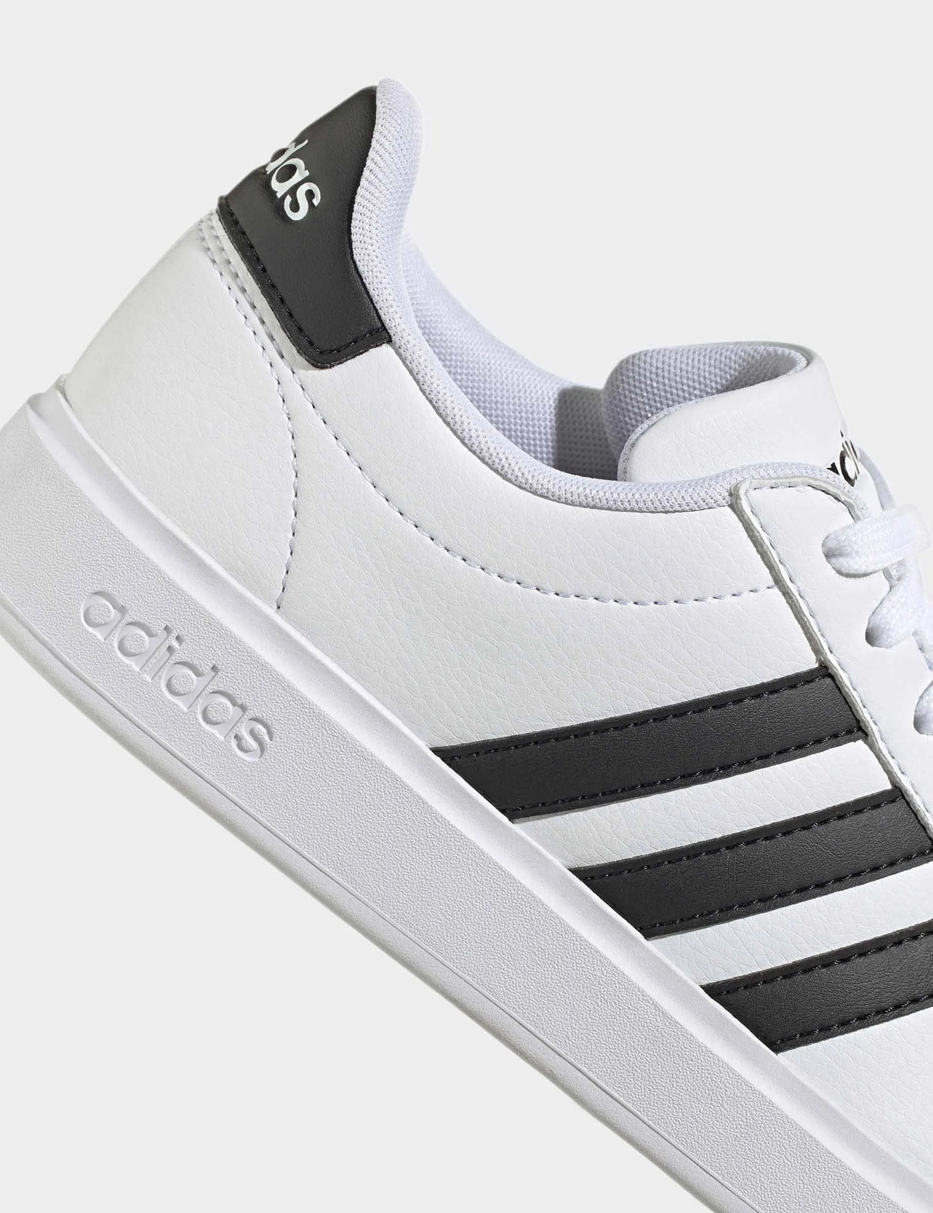 Grand Court Cloudfoam Lifestyle Court Comfort Shoes - Cloud White/Core Black