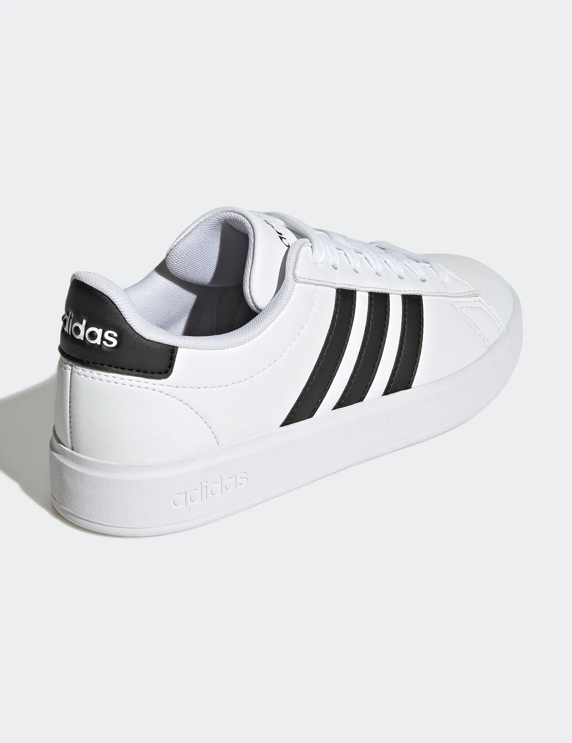Grand Court Cloudfoam Lifestyle Court Comfort Shoes - Cloud White/Core Black