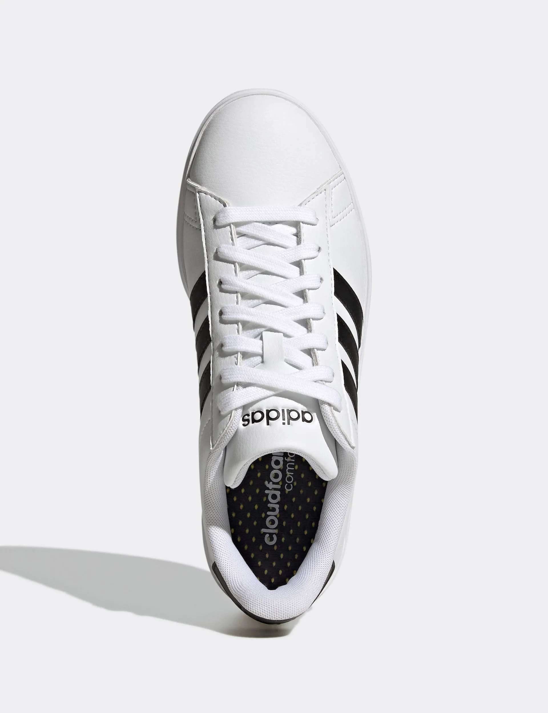 Grand Court Cloudfoam Lifestyle Court Comfort Shoes - Cloud White/Core Black