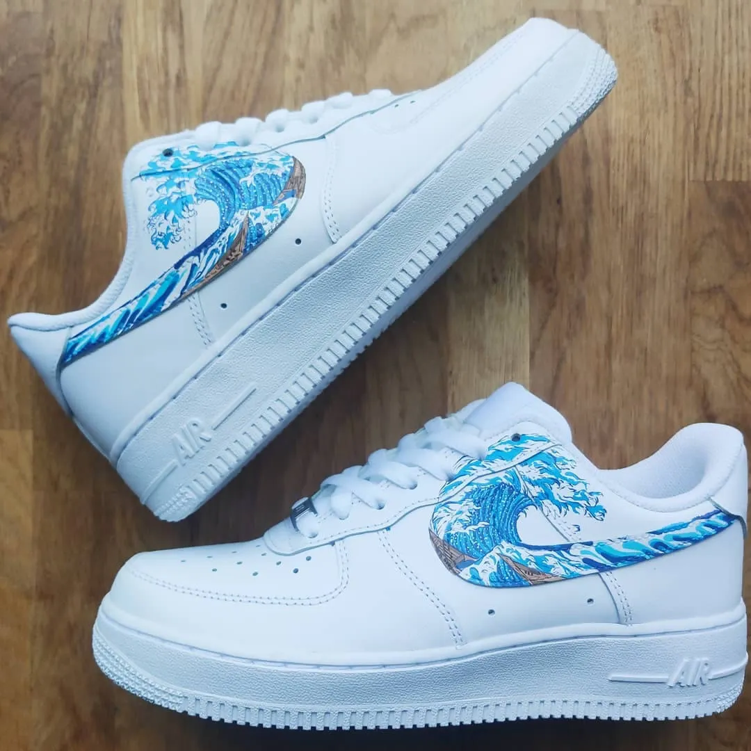 Great Wave Air Force 1