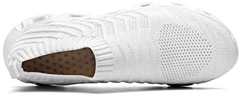 HANMUN Mens Trainers Road Running Shoes Mesh Lightweight Walking Shoes Athletic Gym Running Shoes