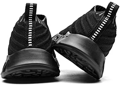 HANMUN Mens Trainers Road Running Shoes Mesh Lightweight Walking Shoes Athletic Gym Running Shoes