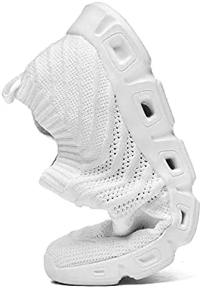 HANMUN Mens Trainers Road Running Shoes Mesh Lightweight Walking Shoes Athletic Gym Running Shoes