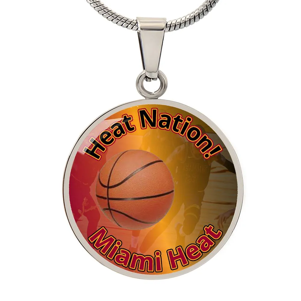 Heat Nation! Necklace