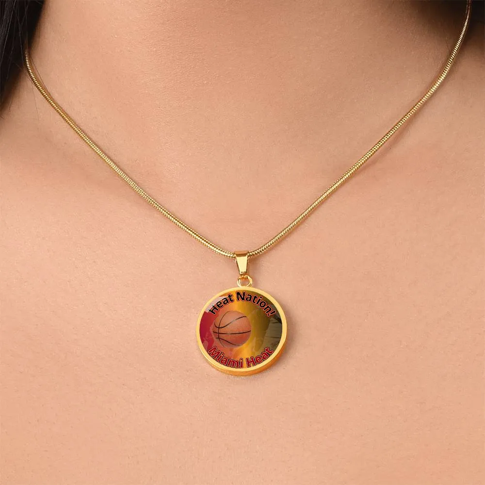 Heat Nation! Necklace