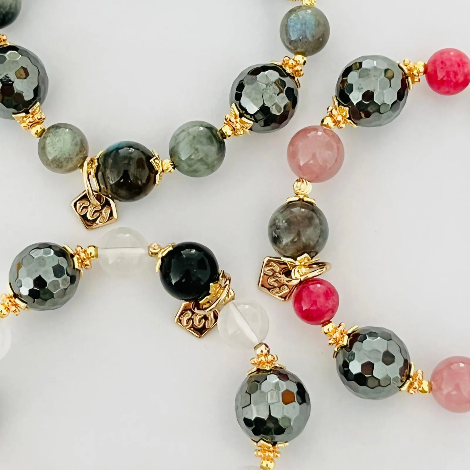 Hematite Courage Bracelet