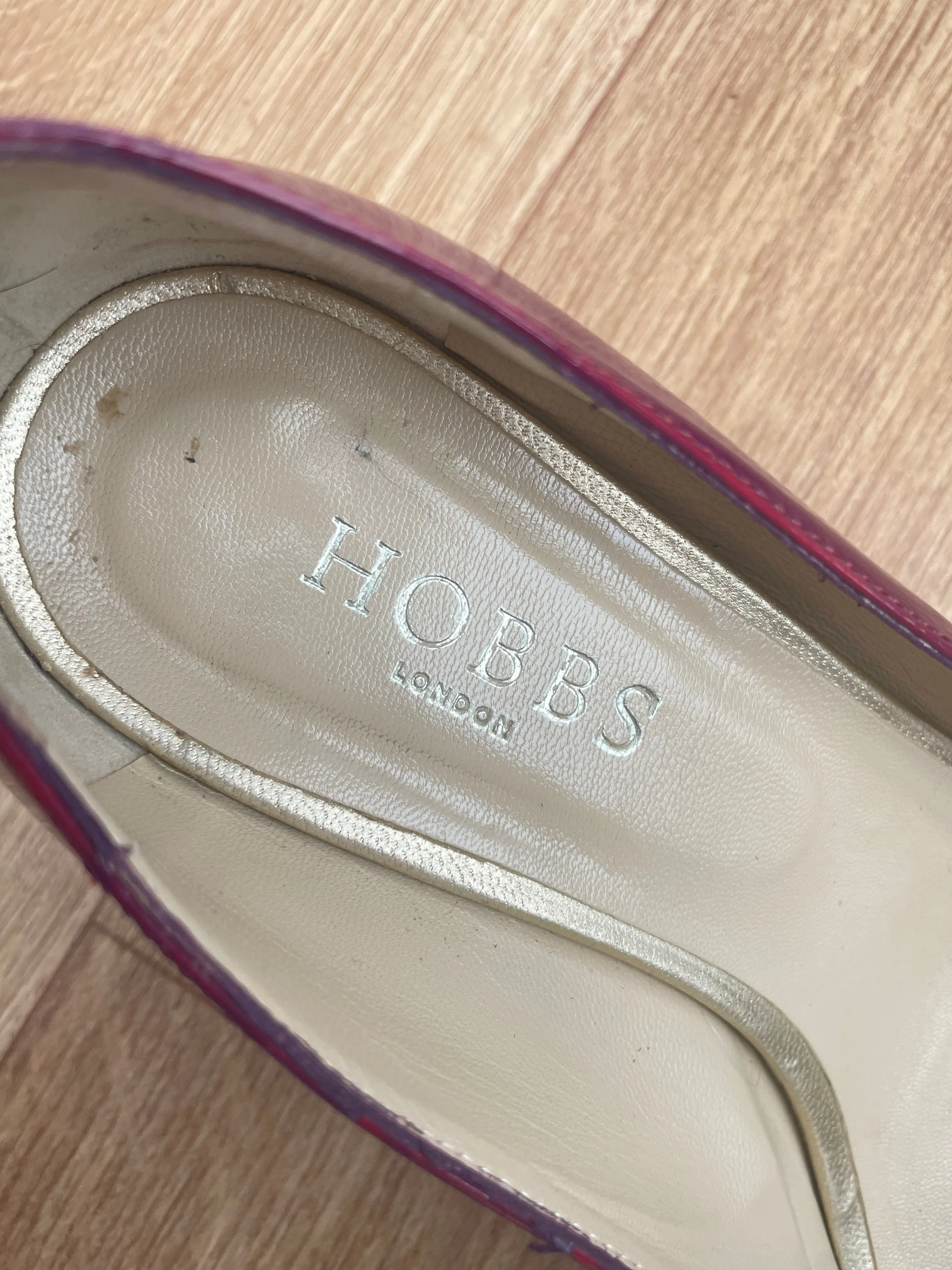 Hobbs Shoes Size 3