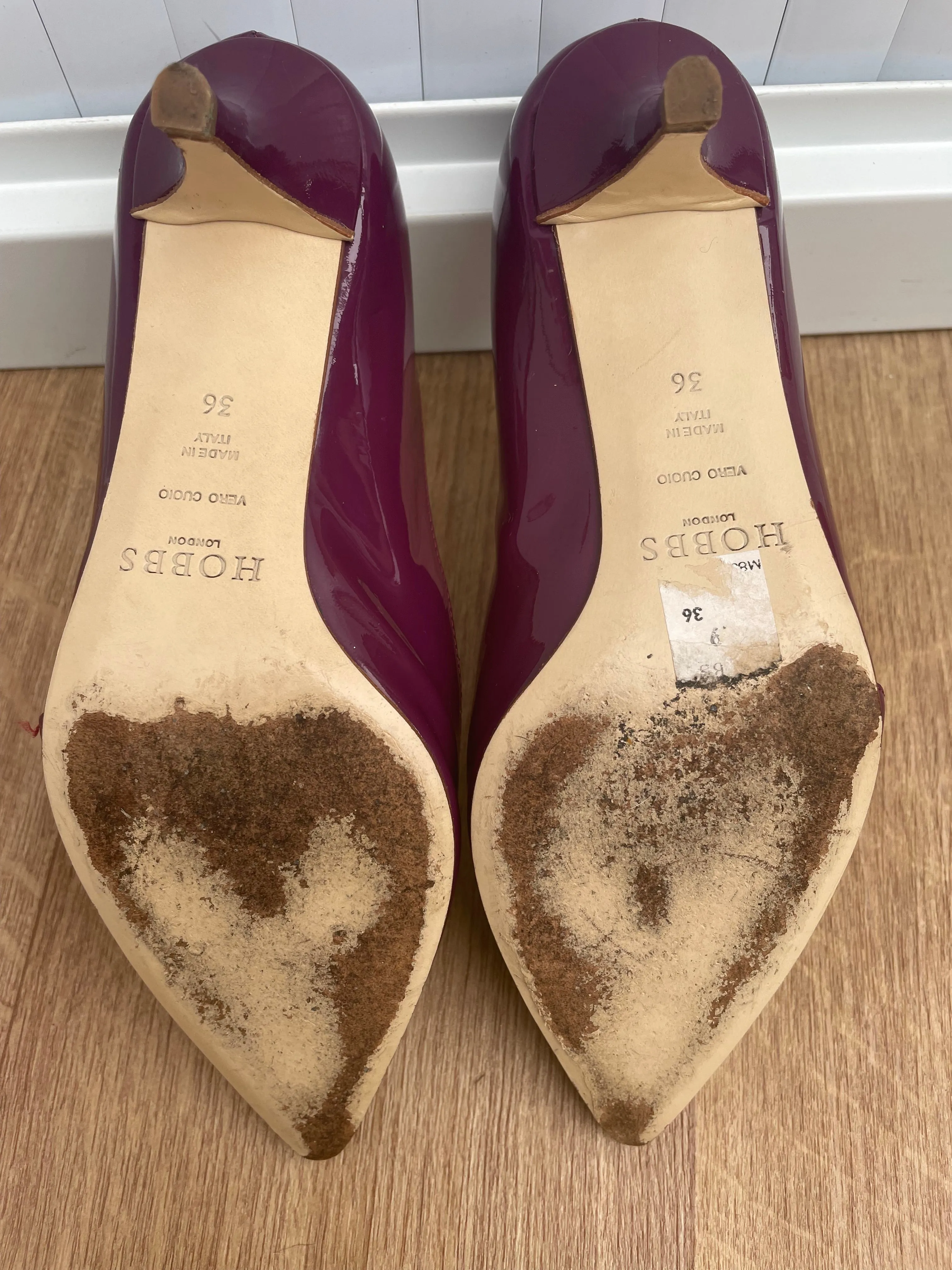 Hobbs Shoes Size 3