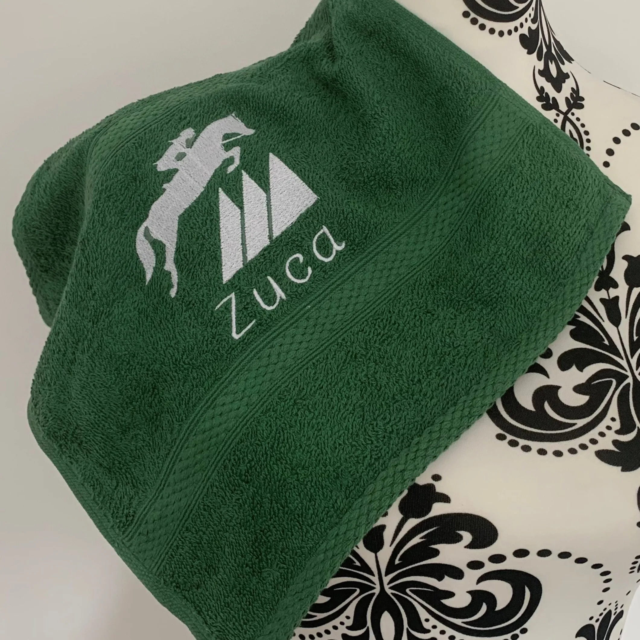 Horse Jump Towels - Personalised