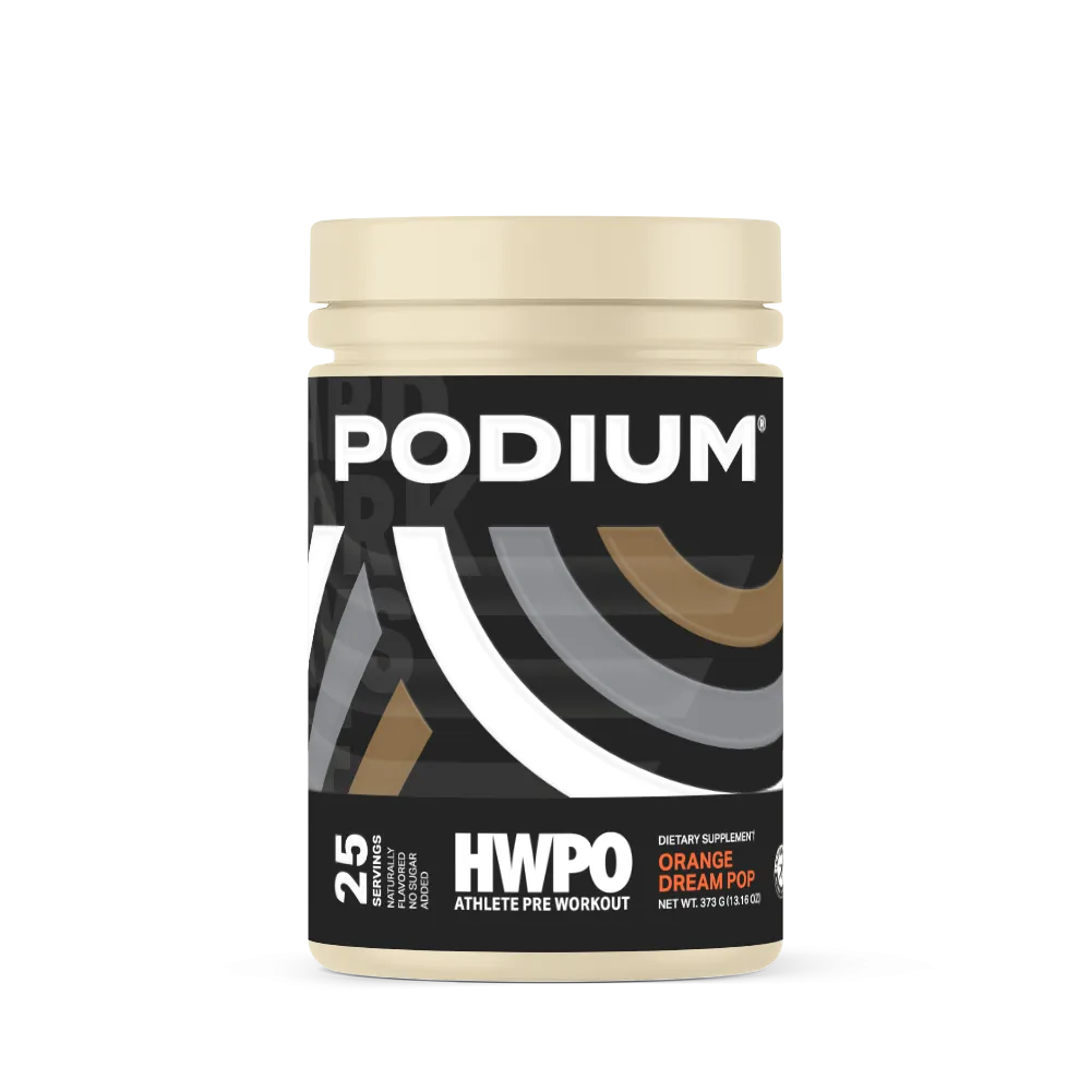 HWPO ATHLETE PRE | Orange Dream Pop