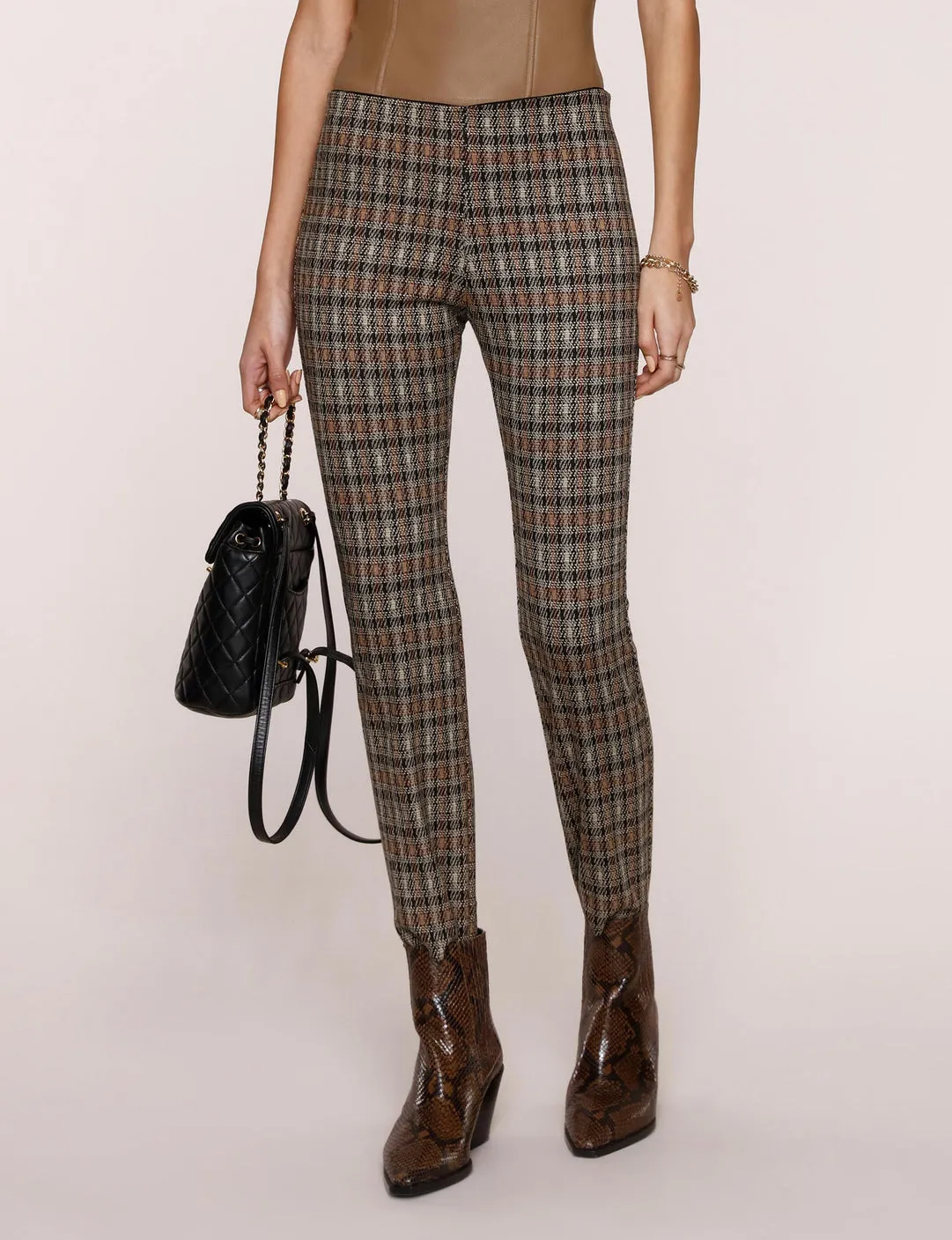 Ina Stirrup Pant (espresso)