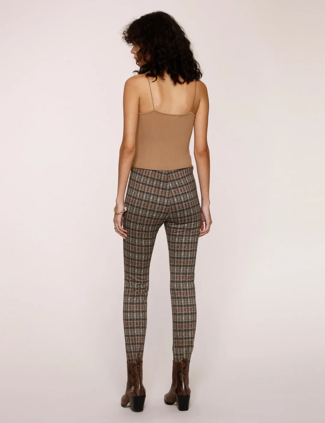 Ina Stirrup Pant (espresso)