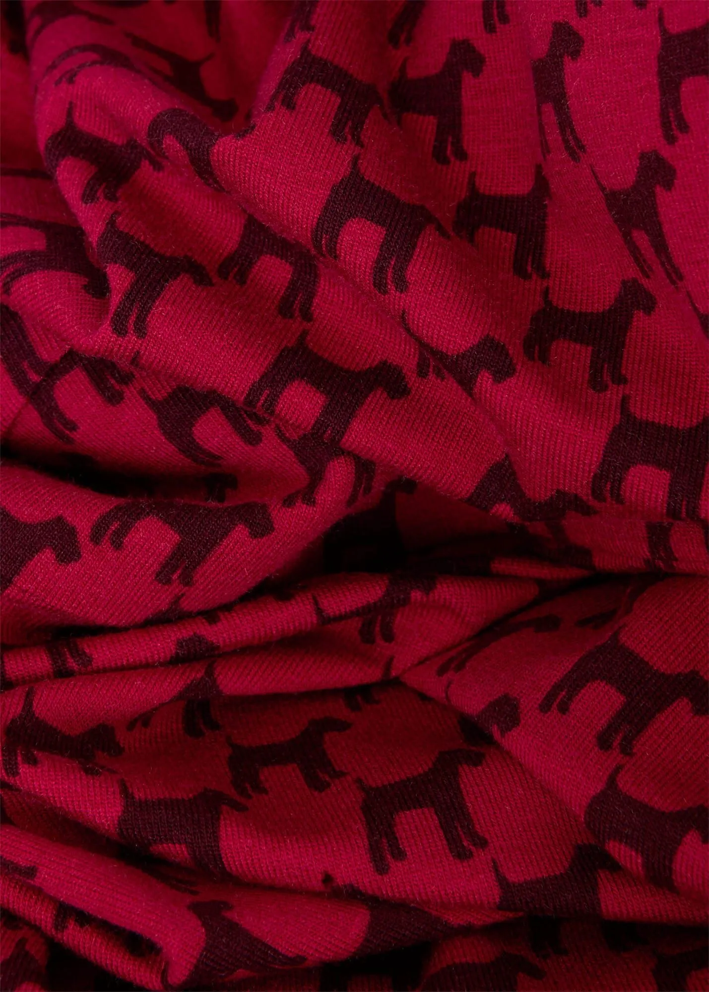 Indi Jersey Dress 0223/5051/3669l00 Berry-Red