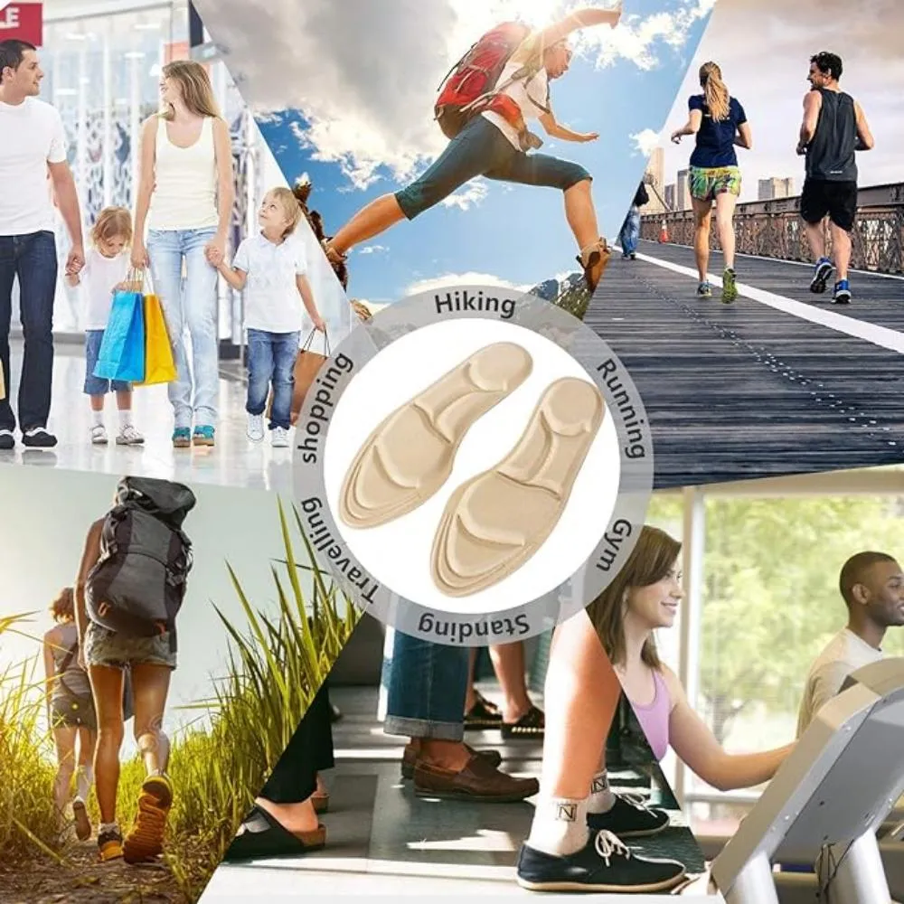 insoles breathable cushion insert shoes insoles orthopedic comfywalk ✈️ free.shipping