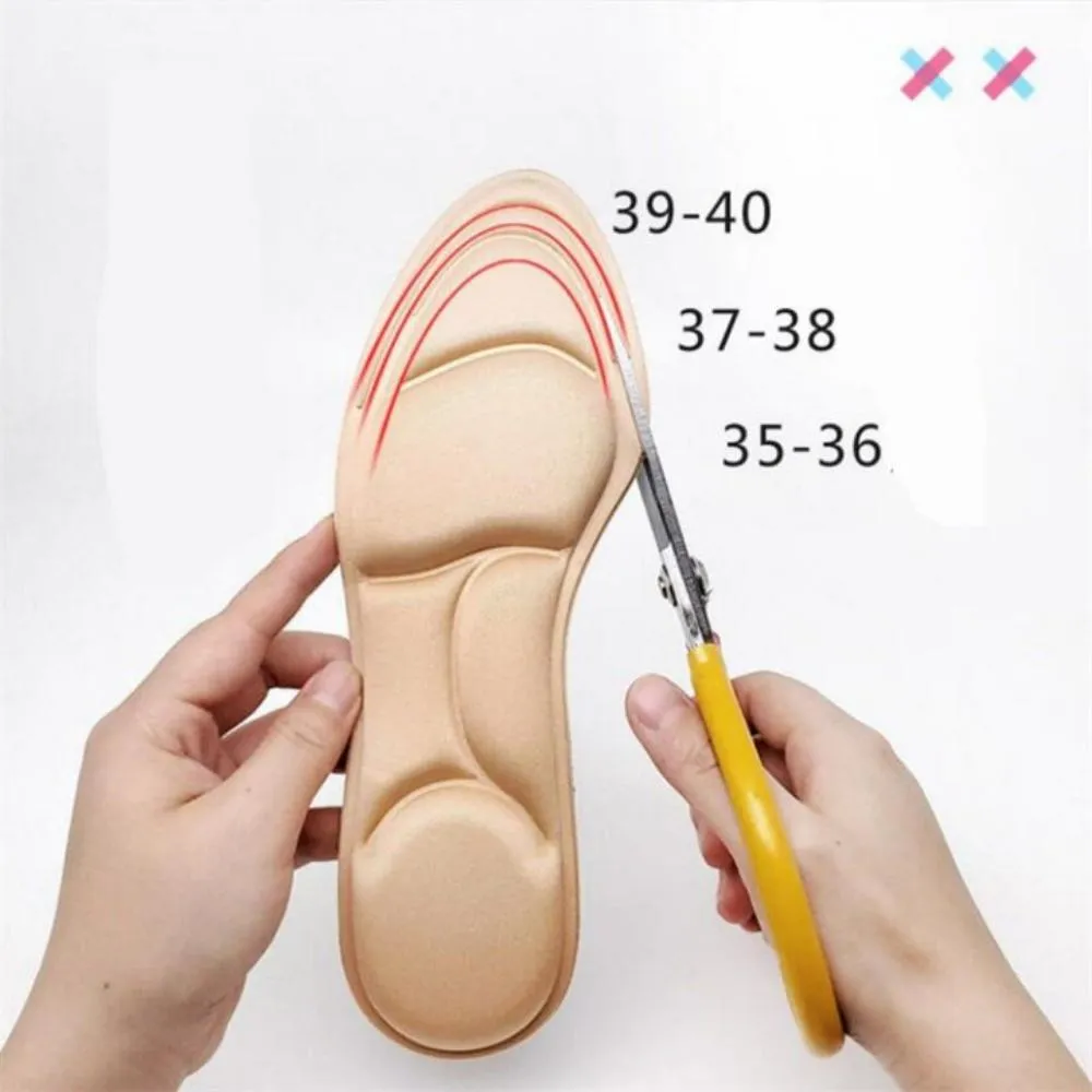 insoles breathable cushion insert shoes insoles orthopedic comfywalk ✈️ free.shipping