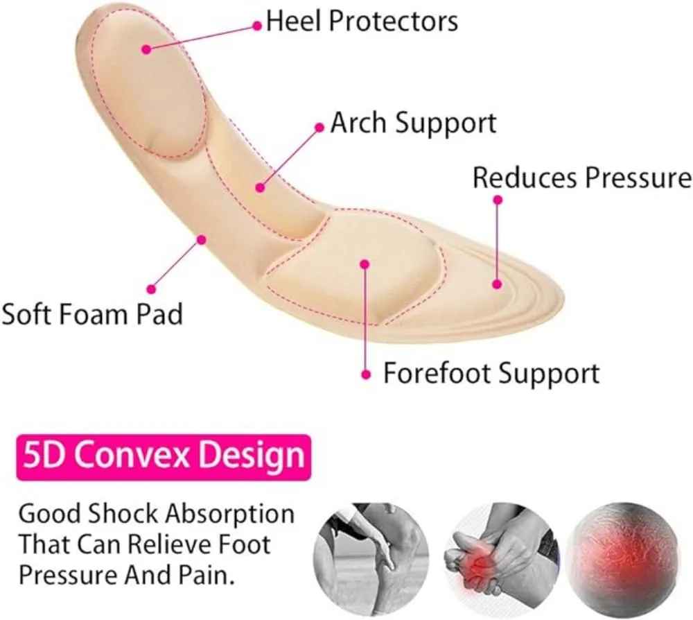insoles breathable cushion insert shoes insoles orthopedic comfywalk ✈️ free.shipping