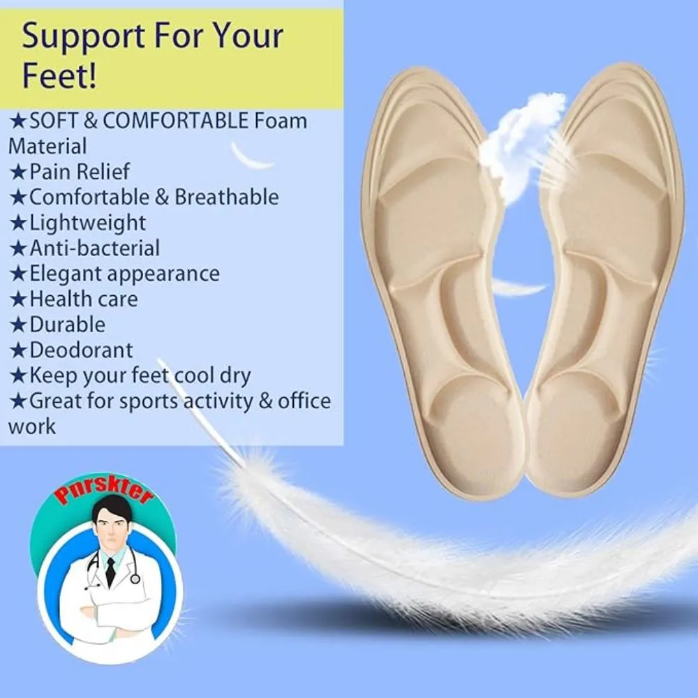 insoles breathable cushion insert shoes insoles orthopedic comfywalk ✈️ free.shipping