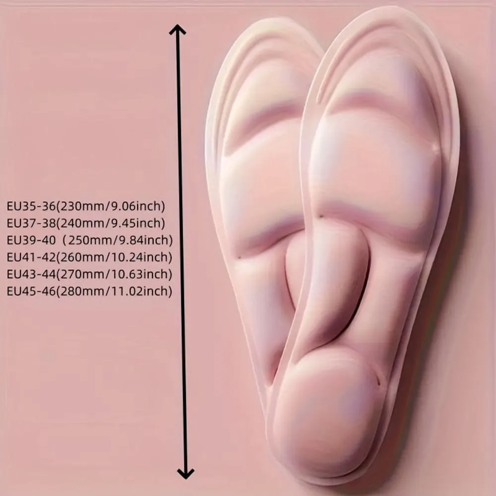 insoles breathable cushion insert shoes insoles orthopedic comfywalk ✈️ free.shipping