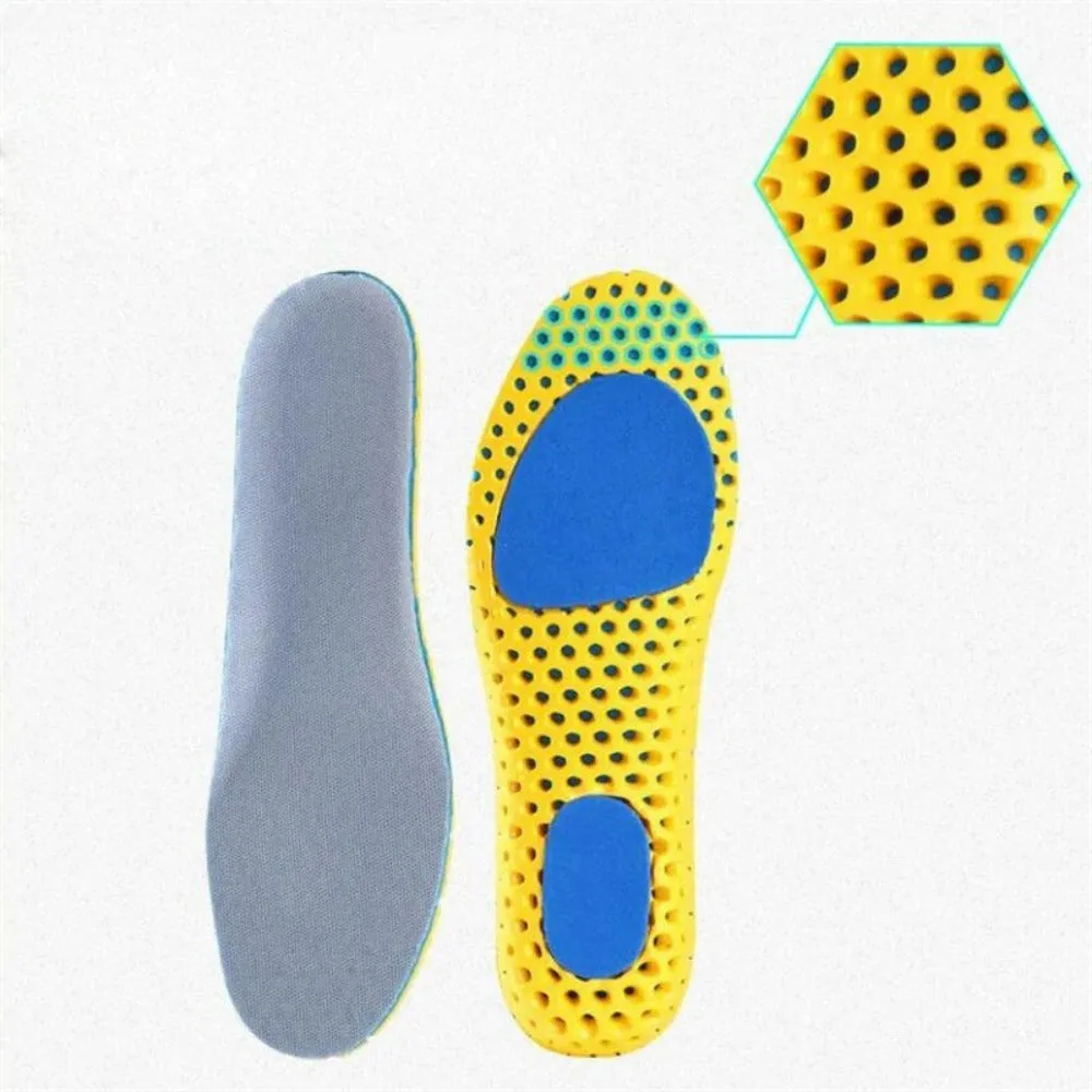 insoles gelly foam breathable insert orthopedic shoepads cushion shoes ✈️ free.shipping