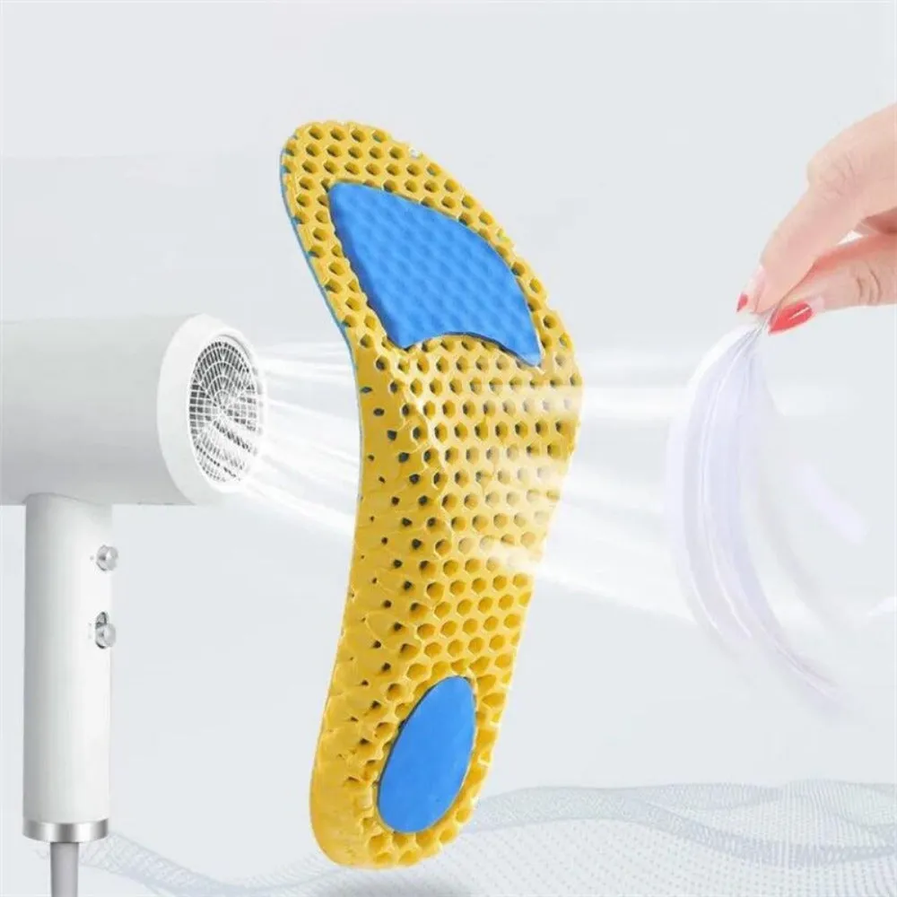 insoles gelly foam breathable insert orthopedic shoepads cushion shoes ✈️ free.shipping
