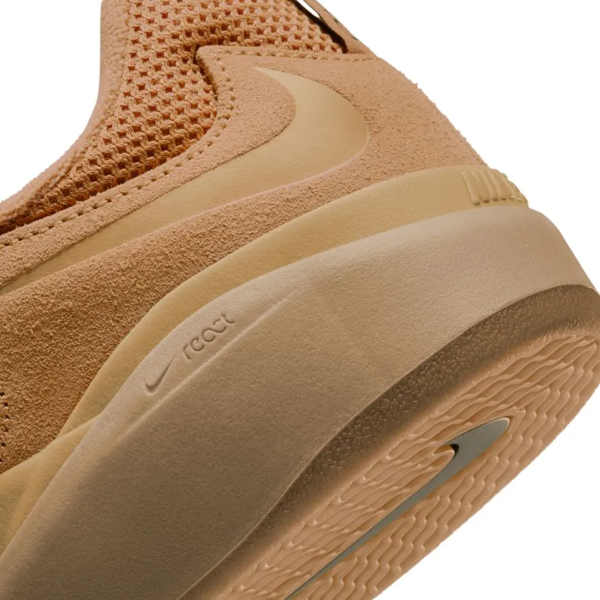 Ishod Wair Flax Wheat Flax Gum Light Brown