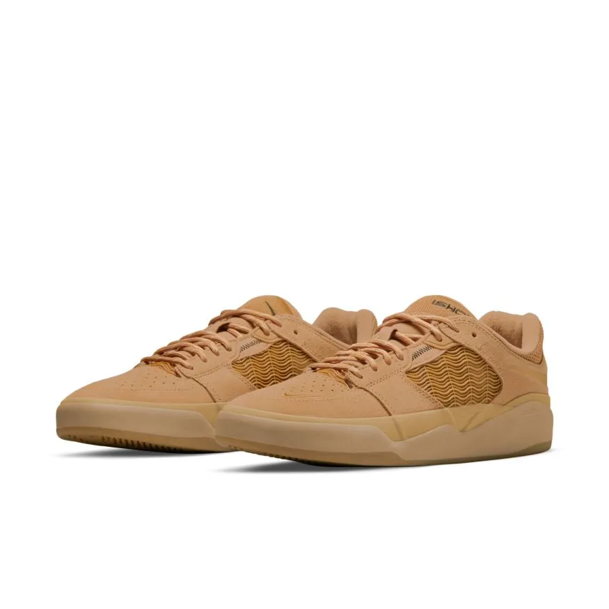 Ishod Wair Flax Wheat Flax Gum Light Brown