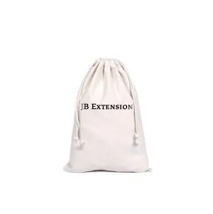 JBextension 28x38cm Cotton Breathable Dust-proof Drawstring Storage Pouch Multi-functional Bag. 1 Pcs
