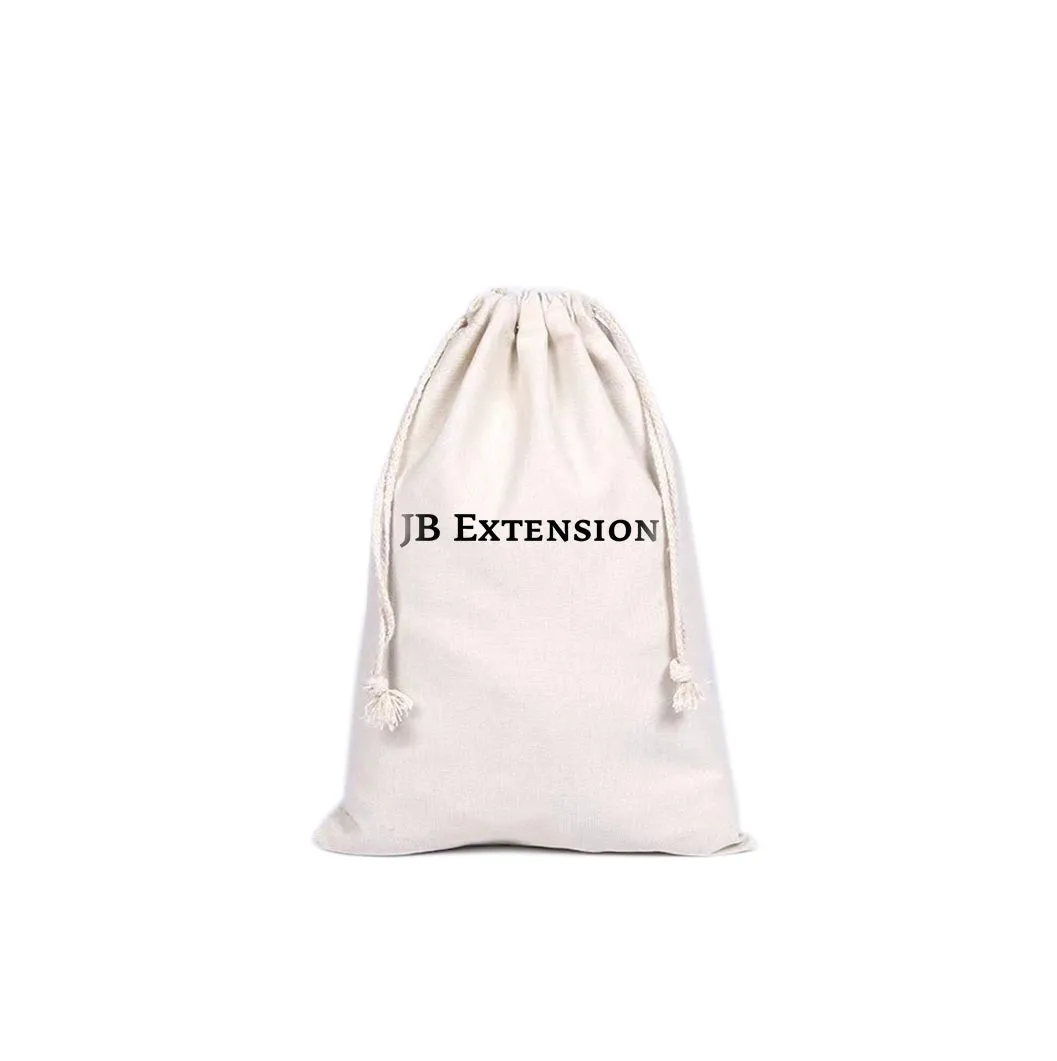 JBextension 28x38cm Cotton Breathable Dust-proof Drawstring Storage Pouch Multi-functional Bag. 1 Pcs
