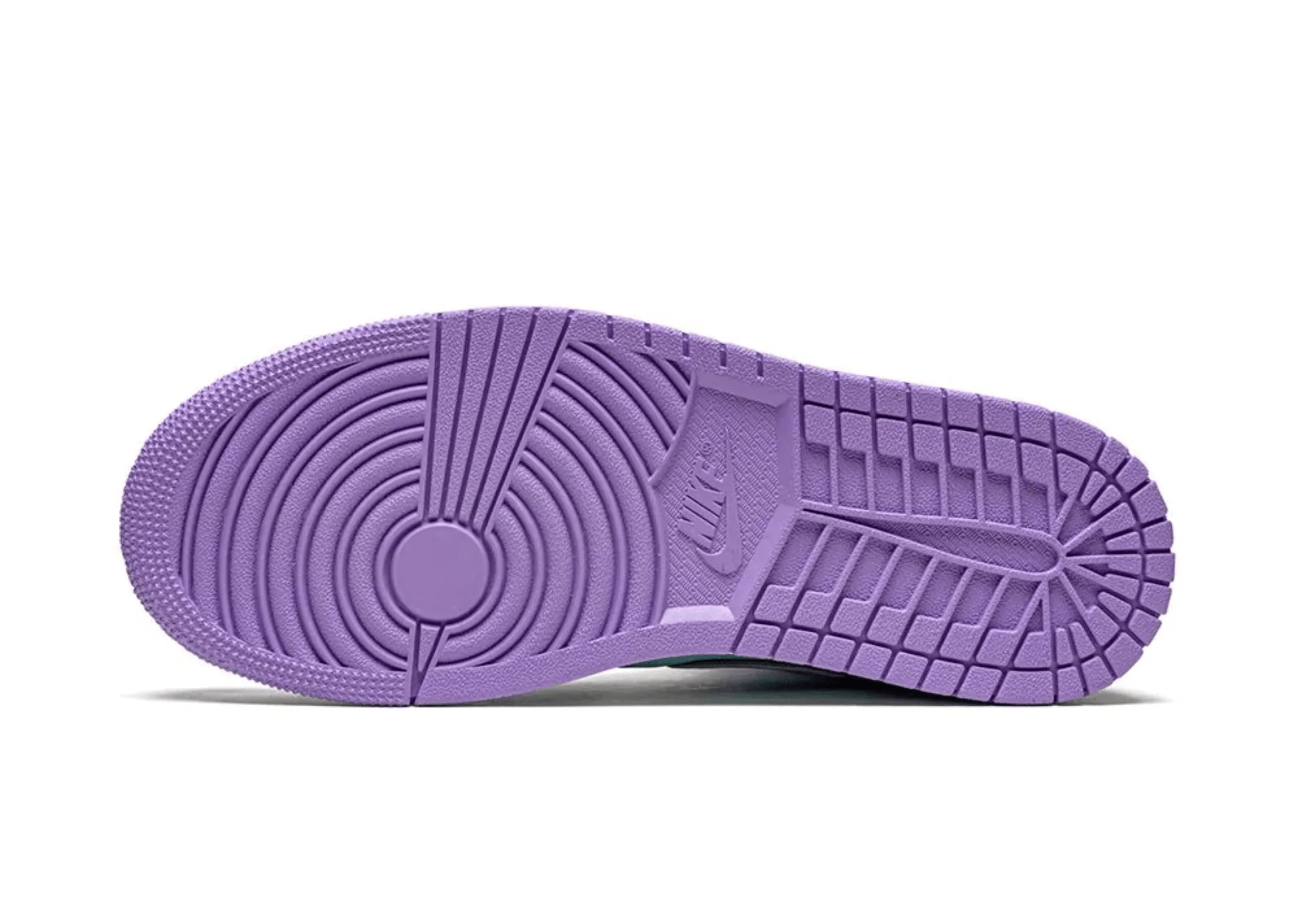 Jordan 1 Mid Purple Pulse Glacier Blue
