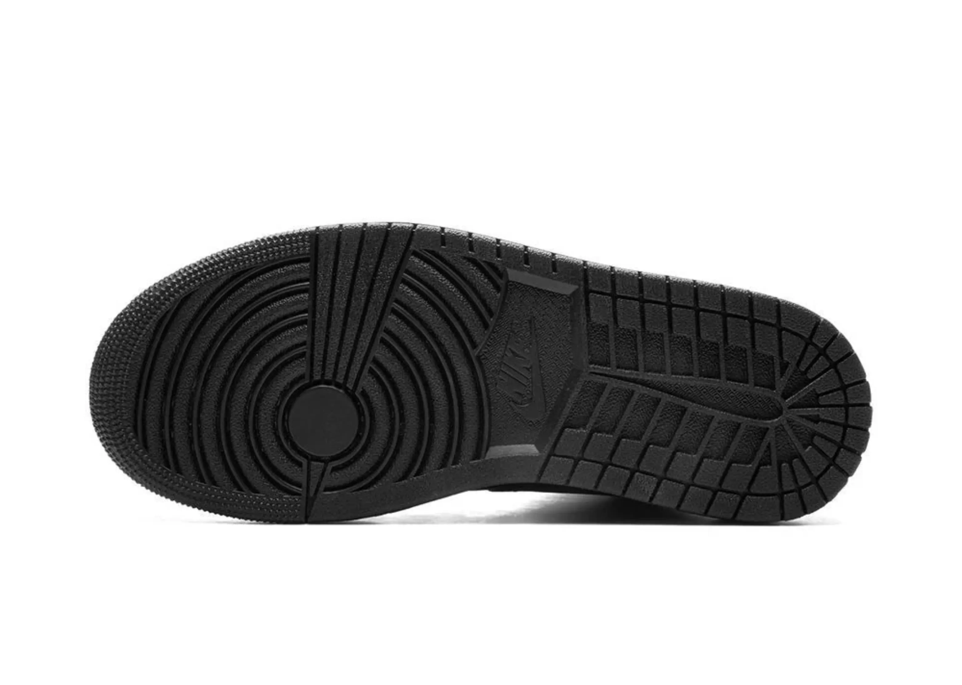 Jordan 1 Mid Triple Black
