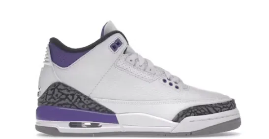Jordan 3 Retro Dark Iris (GS)