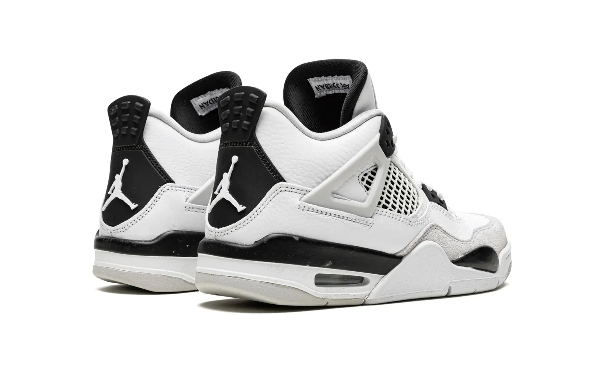 jordan 4 Retro military black (GS)