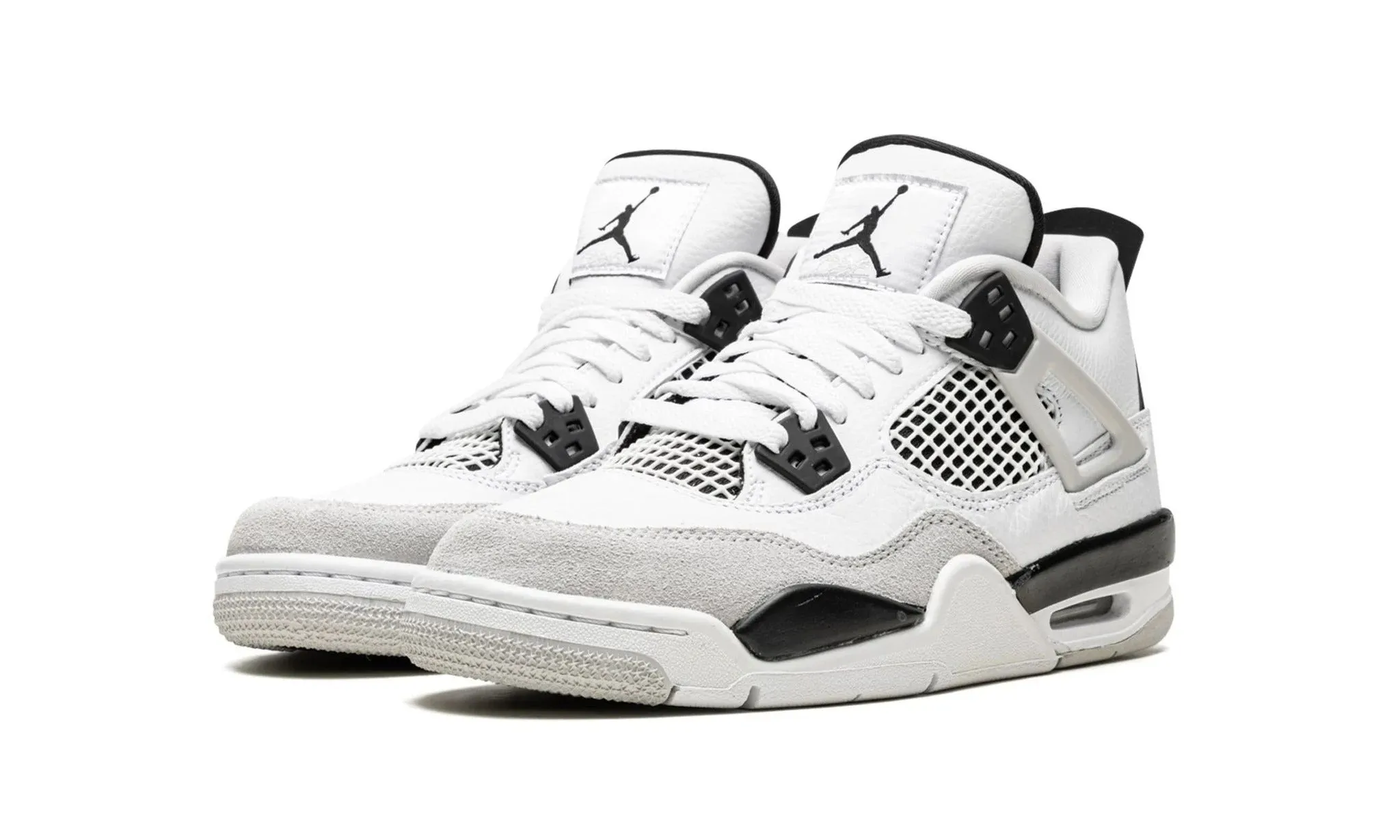 jordan 4 Retro military black (GS)