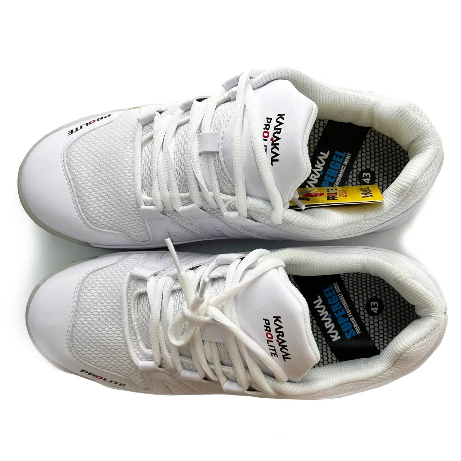Karakal ProLite Court Shoe in White