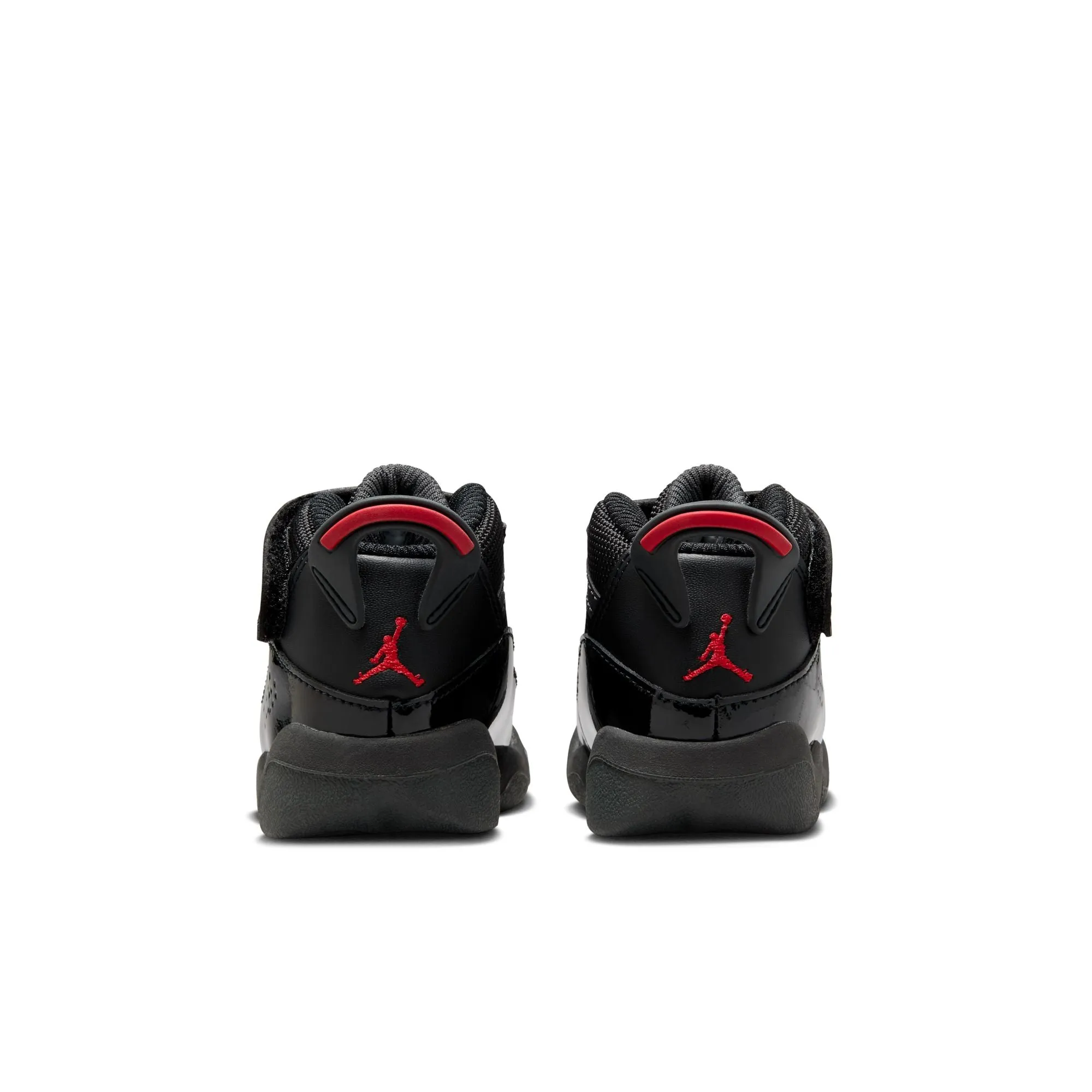 KIDS JORDAN 6 RINGS TD (BLACK/FIRE RED/ANTHRACITE)