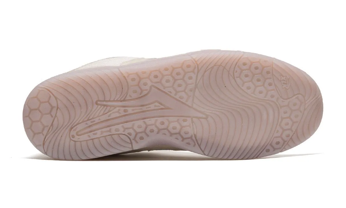 Lakai Fade Cream Lavender Suede Skate Shoes