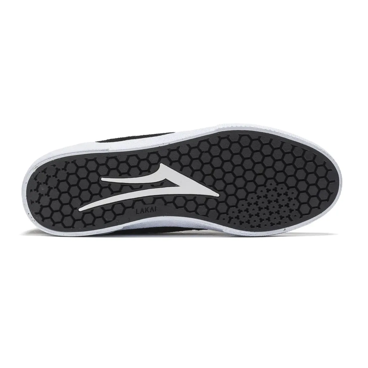Lakai Shoes Cambridge Mid - Black/White Suede