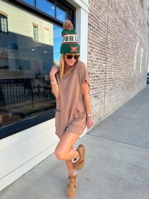 Lalamia | Luna Pocket Romper Cocoa