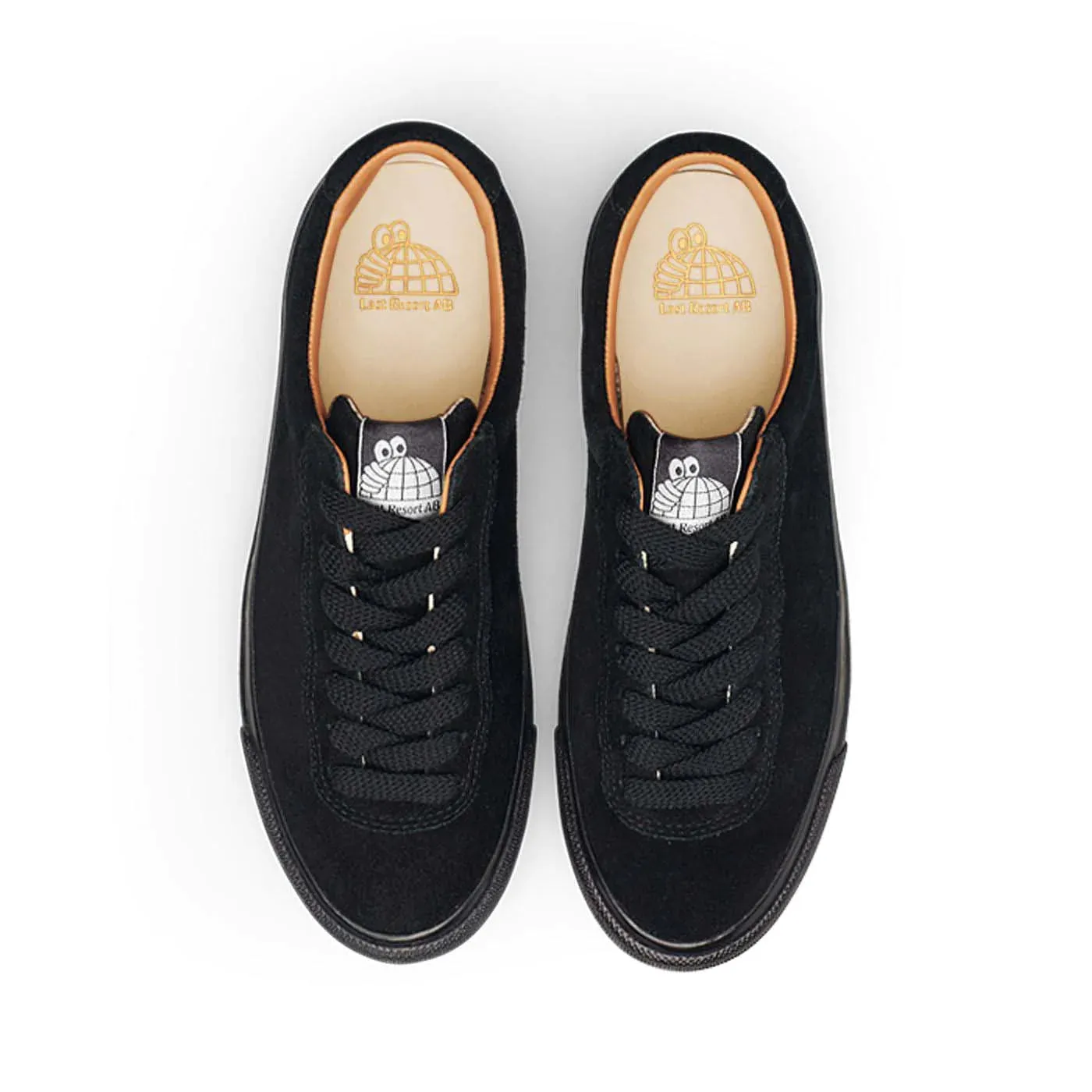 Last Resort VM001 Lo Suede - Black / Black