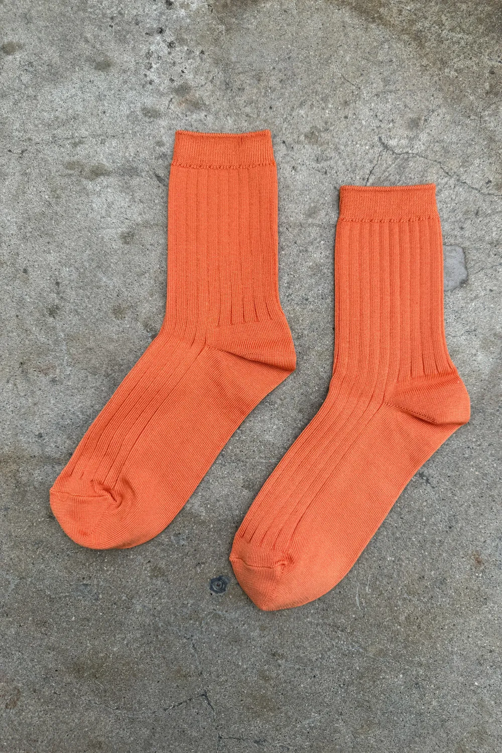 Le Bon Shoppe Her Socks MC Cotton // Tangerine