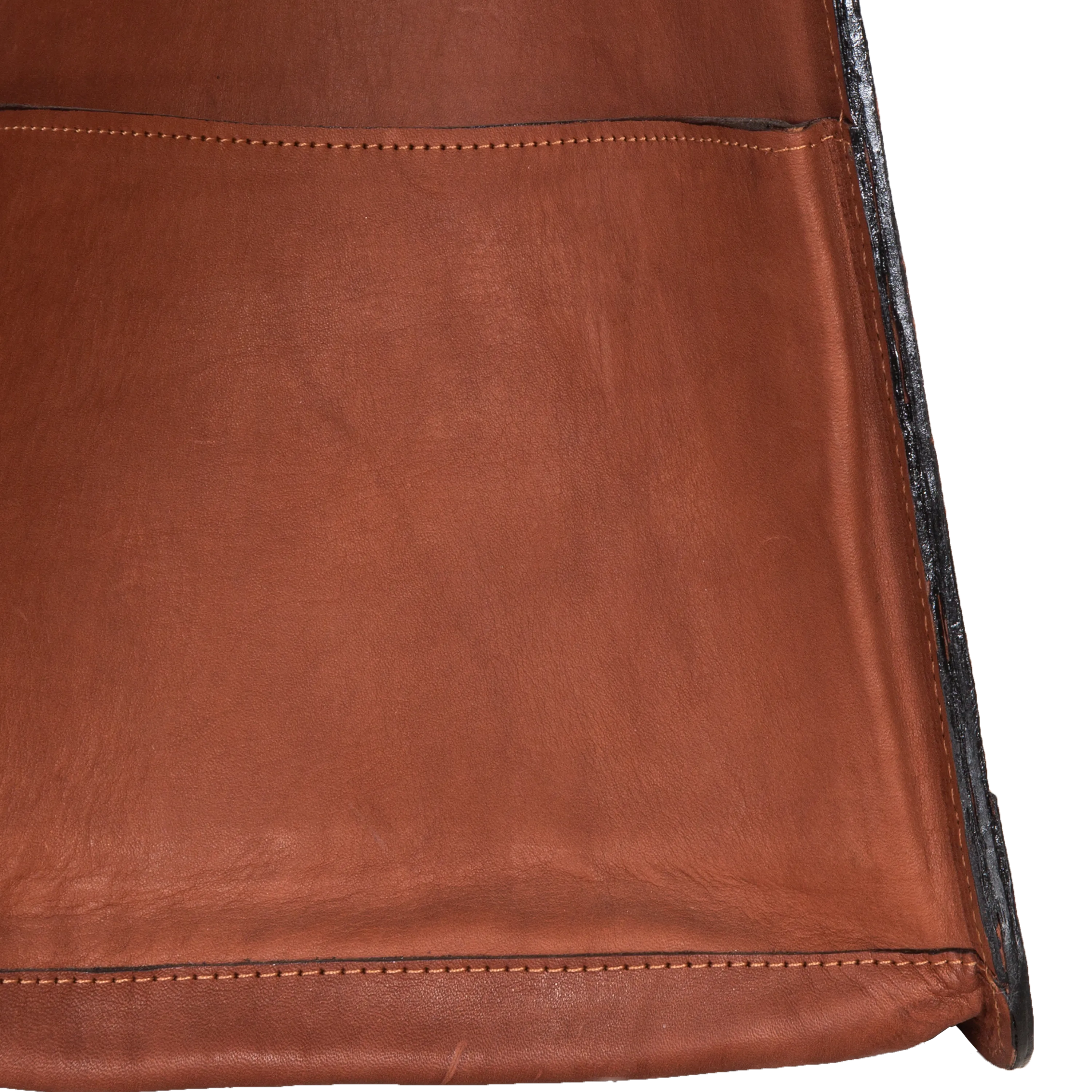 Leather Magazine Bag