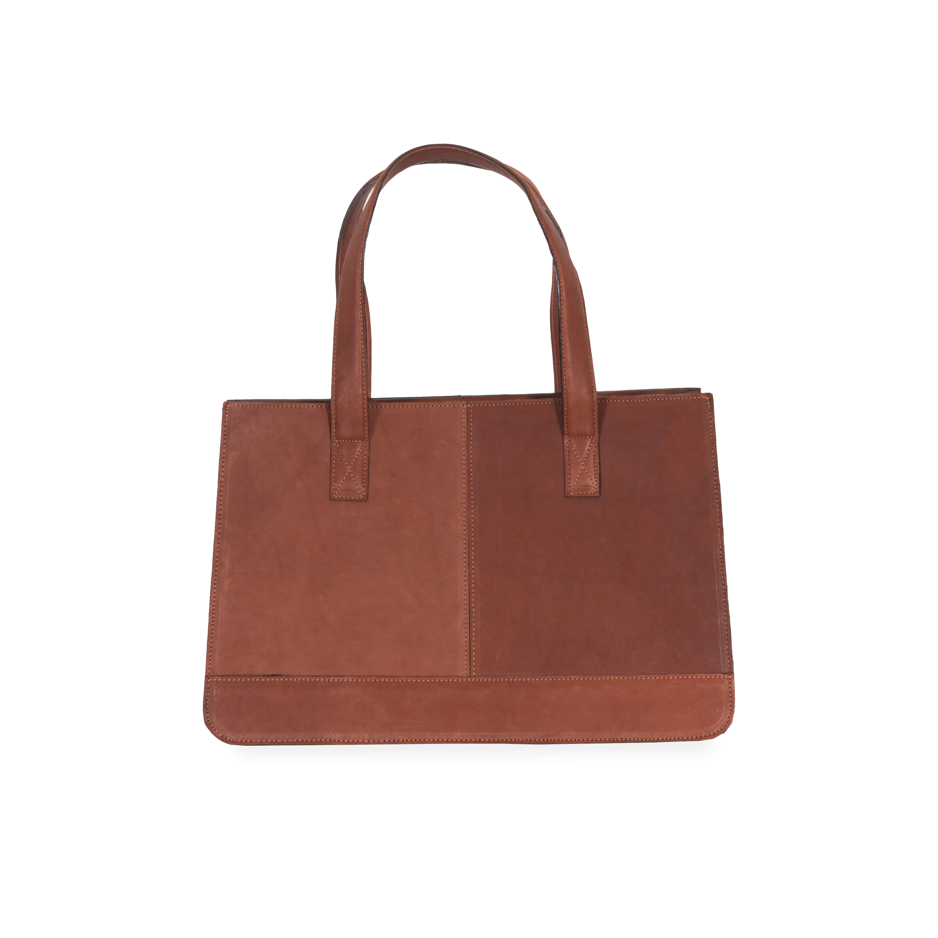 Leather Magazine Bag
