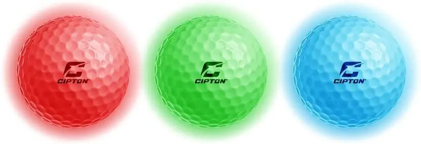 LED Golf Balls