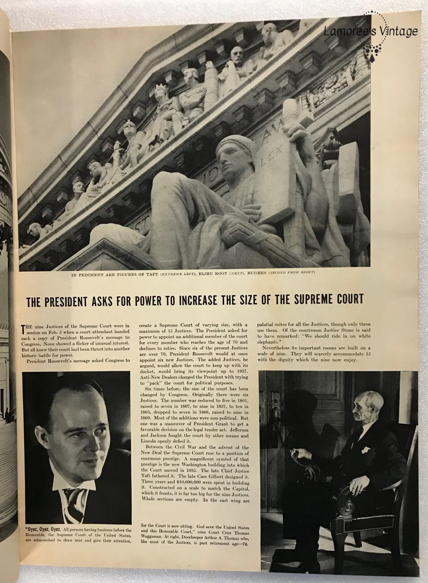 Life Magazine, February 15, 1937
