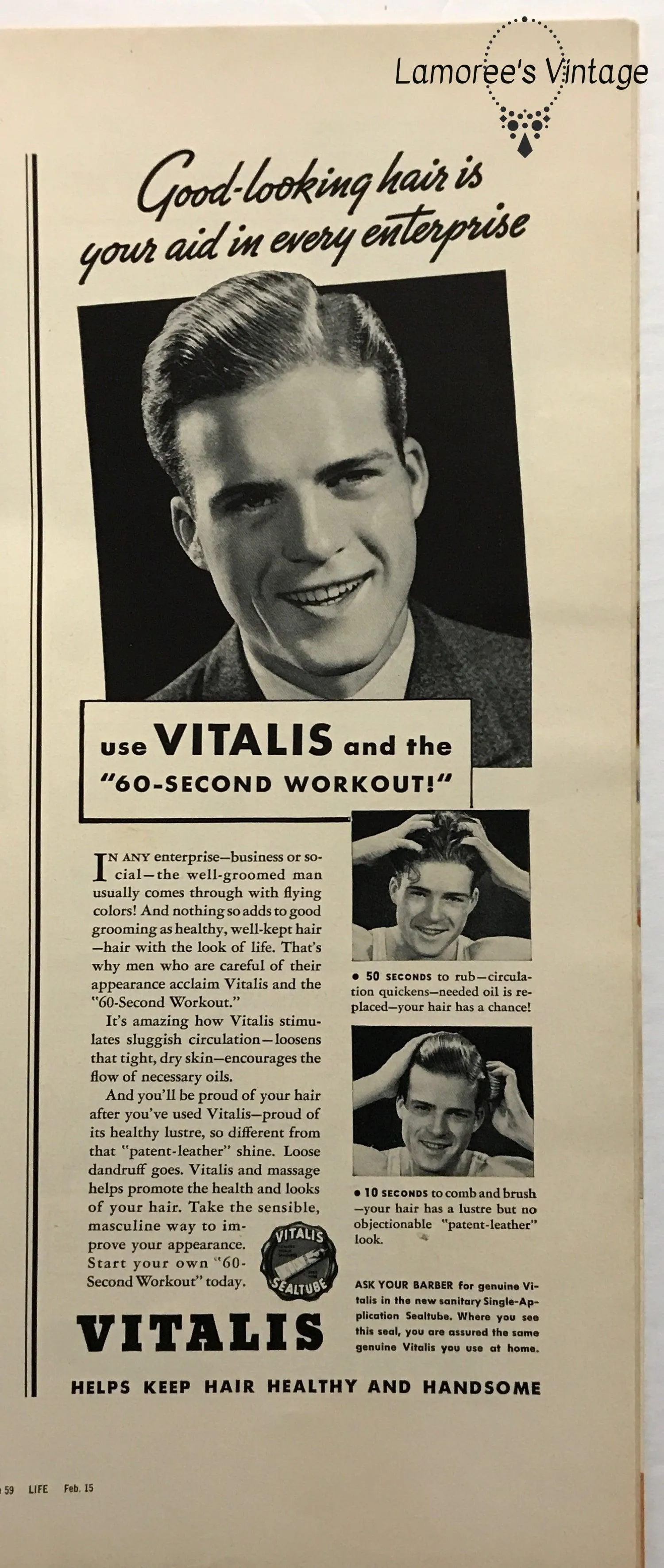 Life Magazine, February 15, 1937