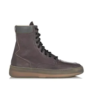 MAISON MARGIELA Men's Zippered Boots, Grey