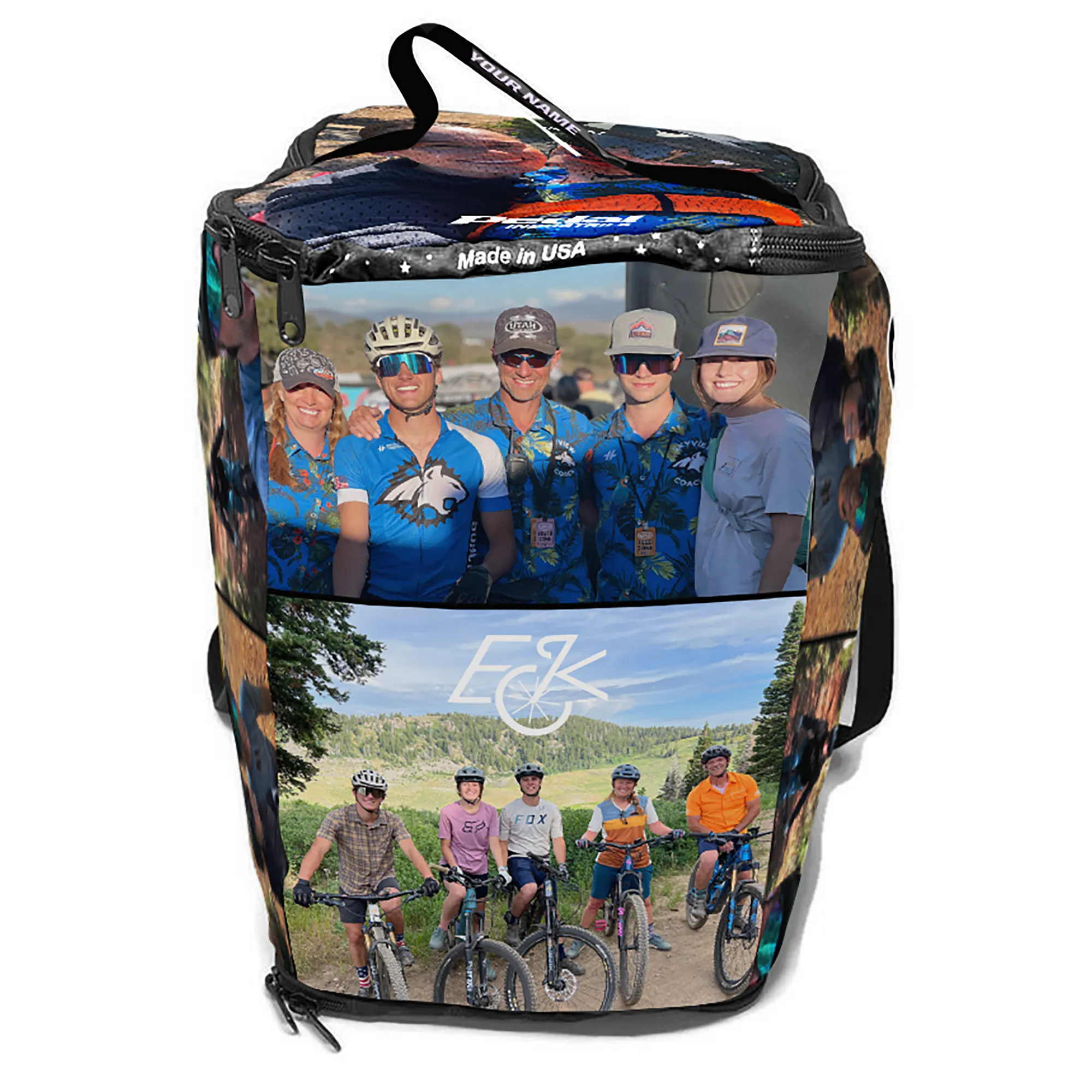 MALORIE ECK 2024 CYCLING RACEDAY BAG™