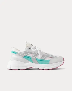 Marathon R-Trail White / Dusty Mint Low Top Sneakers